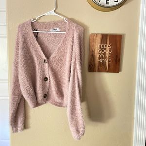 Button down sweater. Piper and scoot. Size large.